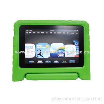 Leather Case for Kindle Fire, Easy for Viewing and Typing, Made in China
